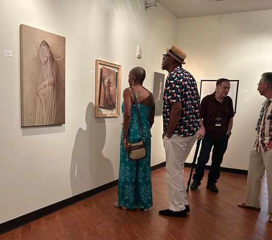 The Rise of the Phoenix: SKIN! Art Show in Tampa, Florida