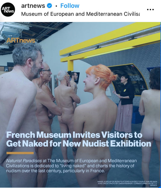 Would You Undress for Art?