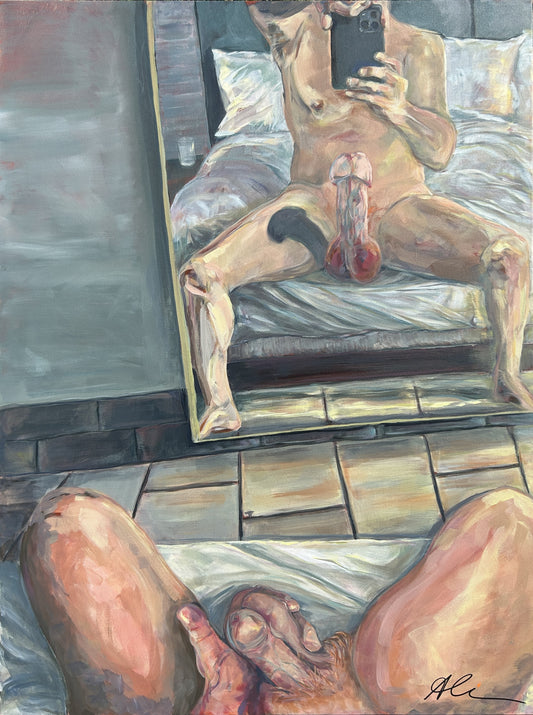 "Distorted Perception": A Reflection, a Wish or a Doorway?