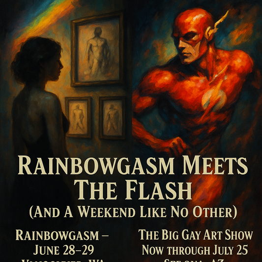 A Weekend Like No Other! 2 Pride Art Shows Going on Now!