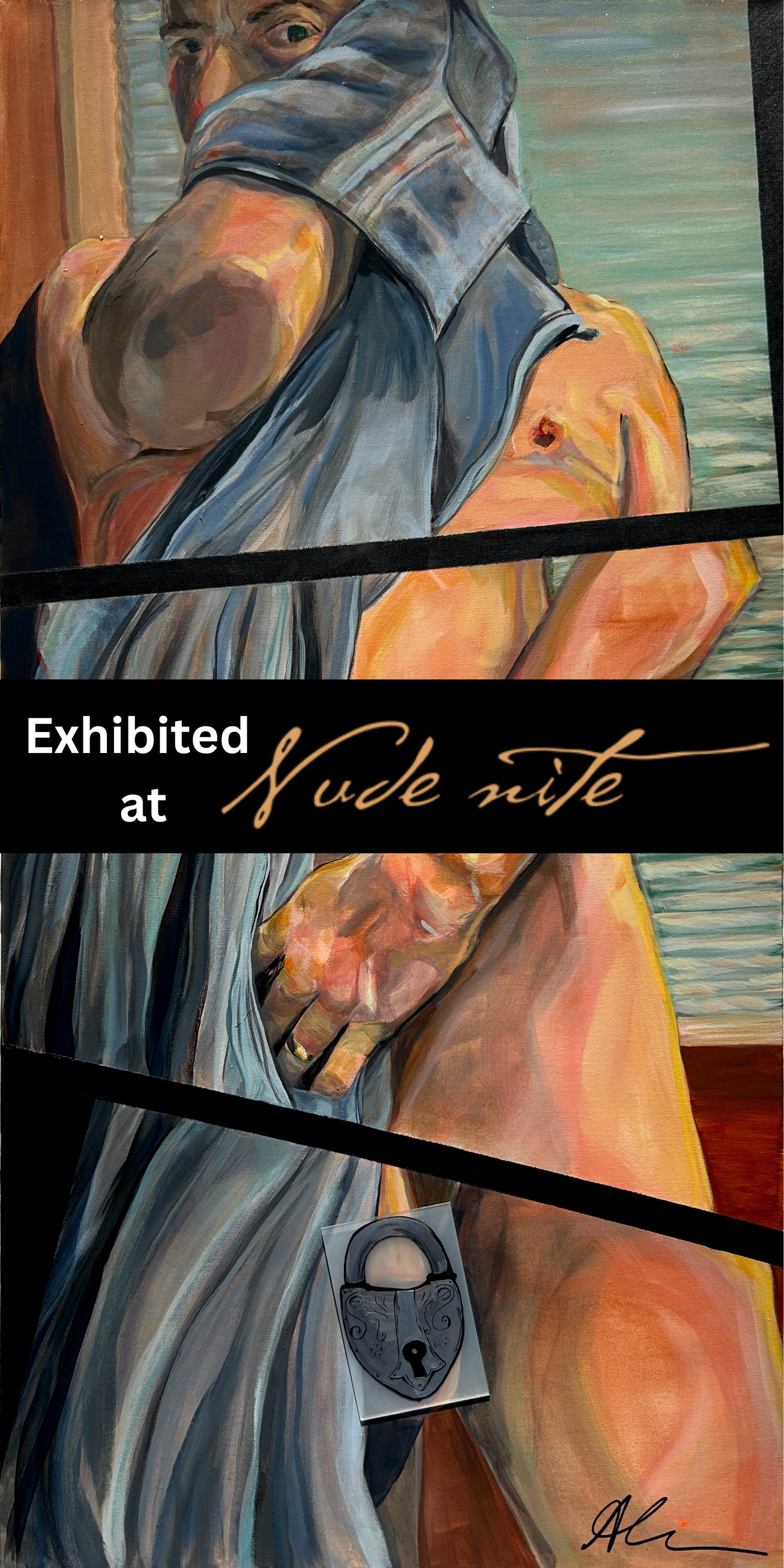 Pieces of Me 24" x 48"