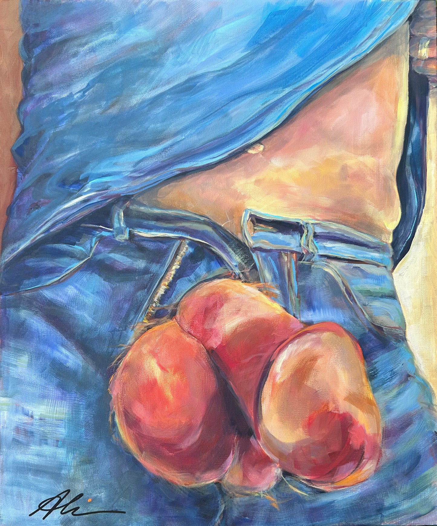 Unleashed 20" x 24"