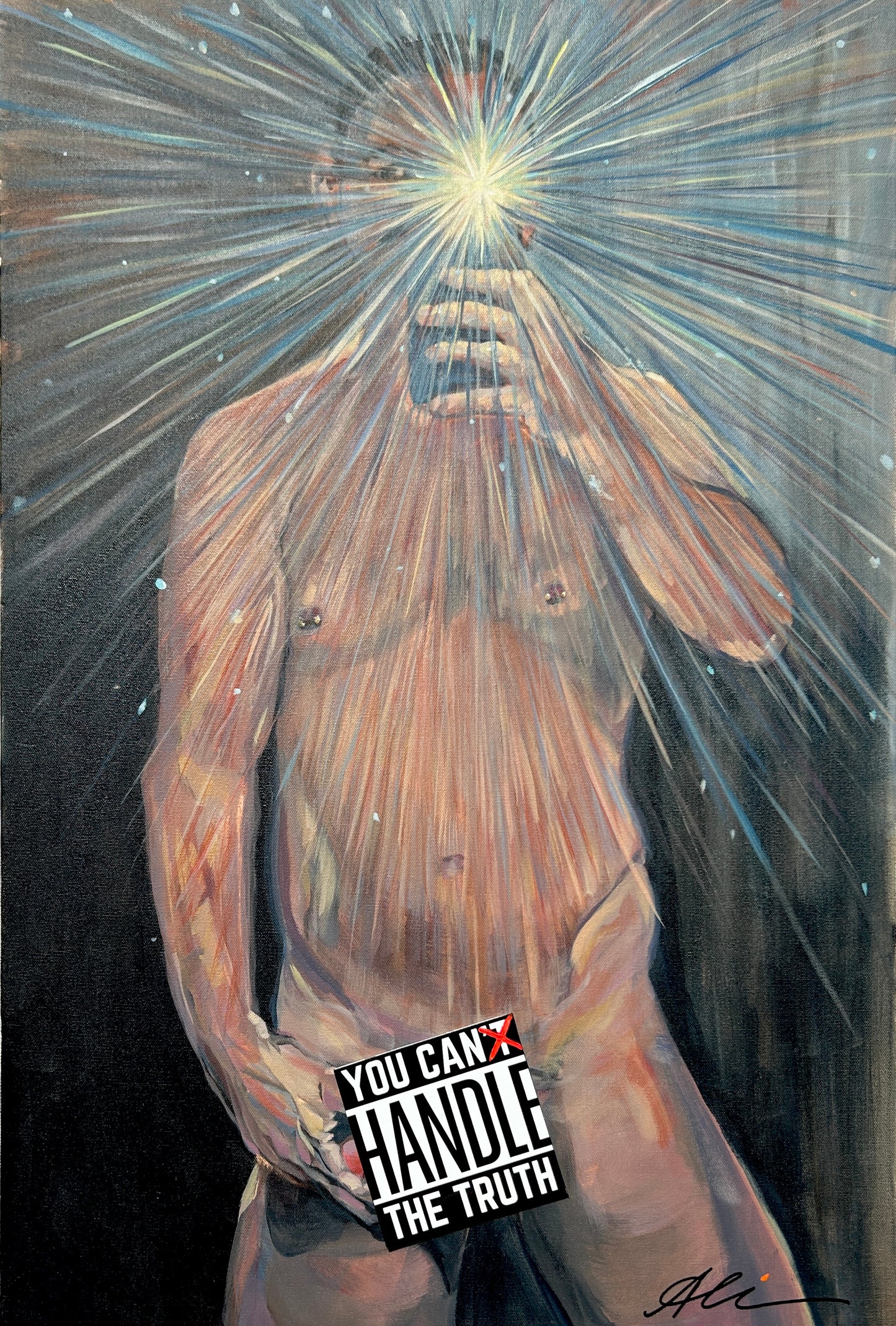 The Flash 24" x 36"