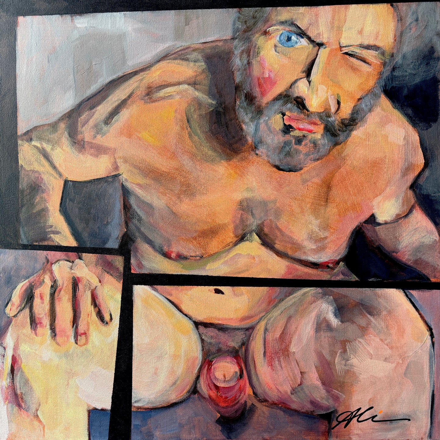 Peep Show 24 x 24