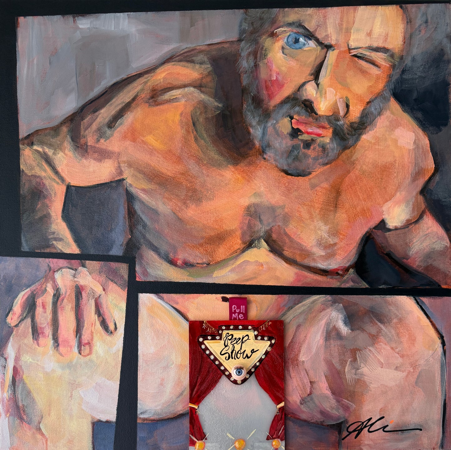 Peep Show 24 x 24