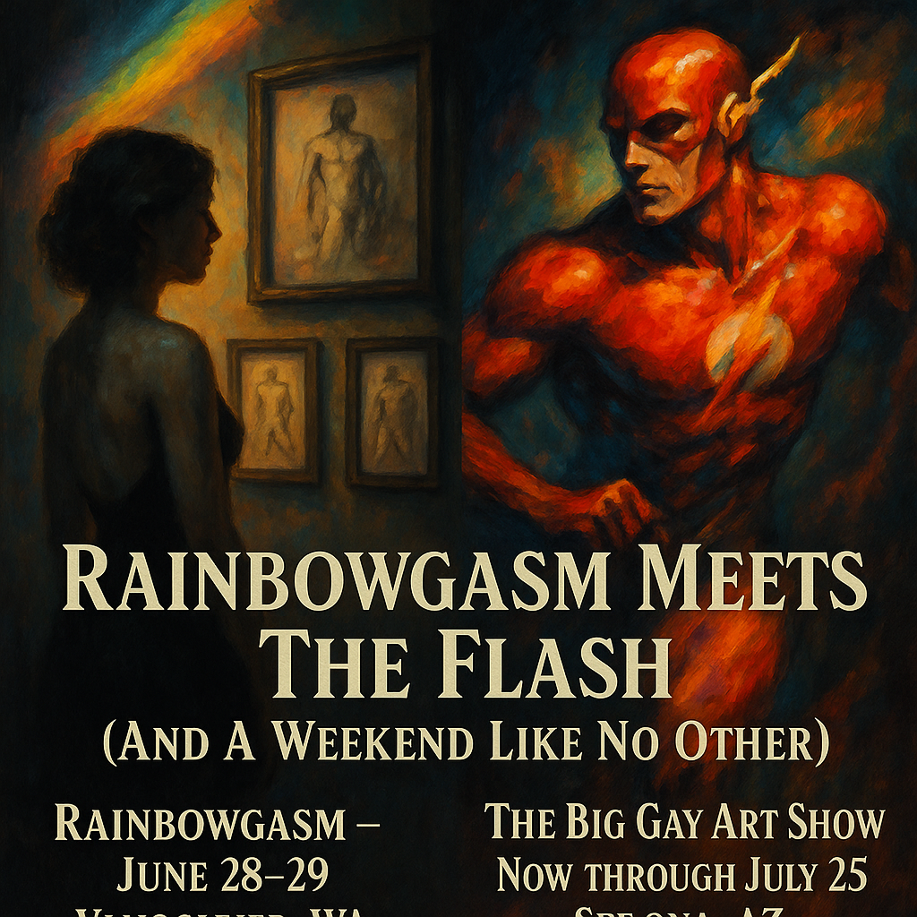 A Weekend Like No Other! 2 Pride Art Shows Going on Now!