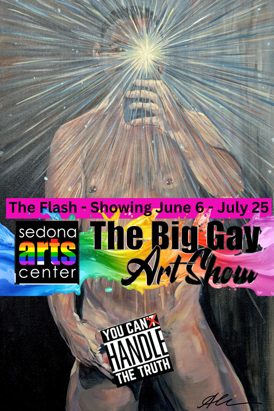 The Flash     24" x 36"